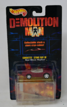 Hot Wheels Demolition Man Corvette Sting Ray III Puzzle Part 3 of 9 - £9.65 GBP