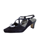 FLORAL Raya Women&#39;s Wide Width Criss-Cross Dress Pumps - $39.95