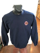 MENS XLarge Pull Over Sweatshirt CFB/BFC Borden Canadian Forces Fire Fighting - £7.08 GBP