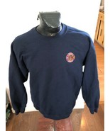 MENS XLarge Pull Over Sweatshirt CFB/BFC Borden Canadian Forces Fire Fig... - £6.72 GBP