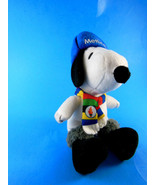 Snoopy Metlife Winter Olympics hat scarf Peanuts PLUSH Dog Toy doll 6&quot; e... - $12.19 CAD