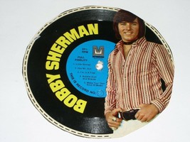 Bobby Sherman Vintage Cardboard Cereal Box Record Hey Mr. Sun - $24.99