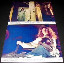 2 1976 Brian De Palma Movie CARRIE 8x10 Lobby Cards Sissy Spacek Piper L... - £23.66 GBP