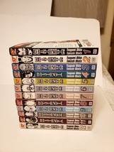 Lot of 12 Death Note Vol 1-12 set  Ohba/Obata English Manga Book VGUC - £101.68 GBP