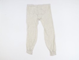 NOS Vtg 90s Carhartt Mens 2XL Thermal Waffle Knit Cuffed Joggers Pants G... - $64.30
