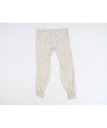 NOS Vtg 90s Carhartt Mens 2XL Thermal Waffle Knit Cuffed Joggers Pants G... - $64.30