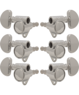 Grover Rotomatic Machine Heads, 18:1, &quot;Milk Bottle&quot; Style, 3x3 Chrome - £60.56 GBP