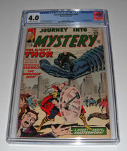 Journey into Mystery # 101....CGC Universal slab 4.0  VG grade...1964 comic--hb - £131.80 GBP