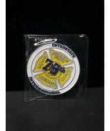 2018 Beecher Falls Vermont VT Fire Department 75th Anniversary Coin Token - $359.90 MXN