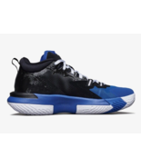NIKE MEN&#39;S JORDAN ZION 1 &quot;DUKE&quot; RARE SHOES Black/White/Royal Blue DA3130... - $55.76