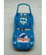 Walt Disney Cars #43 Dinoco THE KING Piston Cup Race Car Vehicle Toy #23... - $20.90 CAD