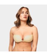 Maidenform Women&#39;s Adhesive Clip Bra Nude Seamless Polyester Knit Size A - $284.68 MXN