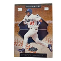 2002 Fleer Hot Prospects Brian Jordan #71 Los Angeles Dodgers MLB Baseba... - $2.22