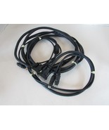 Belkin F1D9000 Omniview Keyboard Video Mouse KVM Cable 6&#39; black - $9.39 CAD