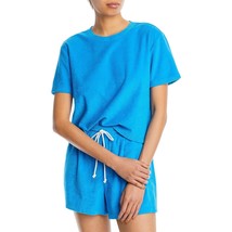 WAYF Women&#39;s Terry Short Sleeve Tee B4HP $58 - $11.25+