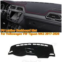 For  VW Tiguan MK2 2017-2020 PU Leather Anti-slip Car Dashd Cover Mat  Shade Pad - £138.44 GBP