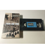 Oasis ... There And Then 1996 17 Titres - VHS Cinta Tape 4T - $39.49