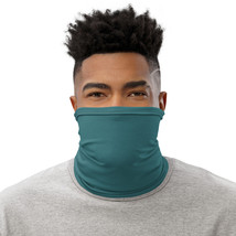 Time for Teal Breathable Washable Neck Gaiter Face Mask - £13.19 GBP