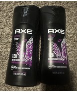 2 Axe Body Wash Excite Crisp Coconut and Black Pepper Scent 16 oz - $12.64