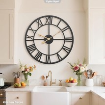 B/O 16&quot; SILENT QUARTZ WALL CLOCK - $274.49 MXN