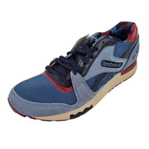 Reebok GL 6000 ANE Classic Blue V62850 Sneakers Men Running Athletic Size 10.5 - £47.96 GBP