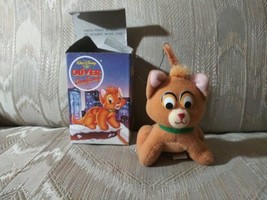 Mcdonalds Oliver &amp; Company Disney Plush Christmas Ornament 1988 NO SOUND... - $12.86