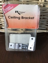 RV Designer A203 Ceiling Bracket for I-Beam Track - Set of 2 - $9.78