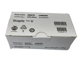 New Ricoh Savin Lanier 416709 Type V Staple Cartridge Holder with 5,000 ... - $34.60