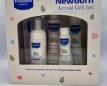 Mustela Newborn Arrival Gift Set - Baby Skincare &amp; Bath Time Essentials ... - £29.54 GBP