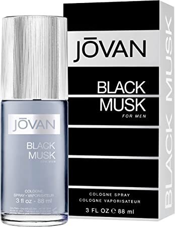Jovan Black Musk For Men Cologne Spray - $5.75