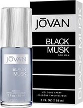 Jovan Black Musk For Men Cologne Spray - $5.75
