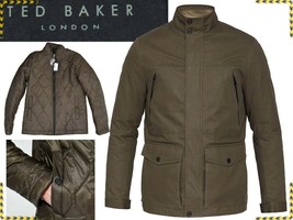 Ted Baker Parka Men Size M! Balance Price! TB05 T3G - £157.72 GBP