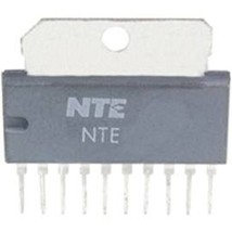 NTE1390  Integrated Circuit 12W Car Radio/Stereo Audio Power Amplifier, ... - $92.64 MXN