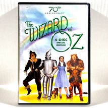 The Wizard of Oz (2-Disc DVD, 1939, 70th Anniv. Ed)    Judy Garland   Ray Bolger - $6.78