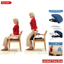 Upeasy Lift Assist Plus - Portable Self-Powered Cushion, 340 lbs Support - $236.56