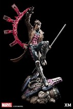 XM Studios 1/4 scale Gambit comic version statue w/ replacement arc included - £1,075.78 GBP