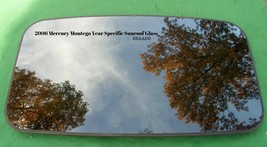 2006 Mercury Montego Oem Factory Year Specific Sunroof Glass Free Shipping - £124.08 GBP