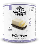 Augason Farms Butter Powder 2lbs 4oz #10 Cans, Long Term Emergency Food ... - $47.21 CAD