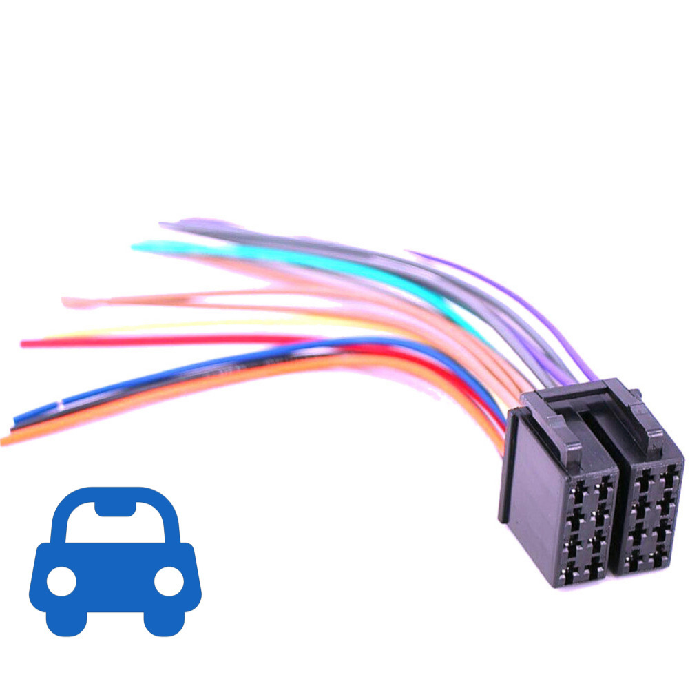 Xtenzi Wire Harness Radio for Boss 820BRGB, 850BRGB, BV9732, BV9371BD, 480BRGB