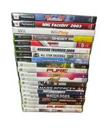 Lot of 20 Xbox, Xbox 360, Wii, &amp; Playstation 2 Video Games Discs Manuals... - $107.80