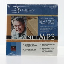 Luis Palau The Bible in New Living Translation Audio NLT MP3 CD-Rom SEALED New - £21.08 GBP