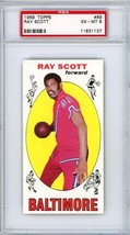 1969 Topps Ray Scott Rookie #69 PSA 6 P1352 - $39.60