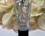 MAC Lipglass Lipgloss Pro Longwear Gloss - Clear - Mini .24oz NWOB Free ... - £6.97 GBP