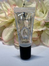 MAC Lipglass Lipgloss Pro Longwear Gloss - Clear - Mini .24oz NWOB Free ... - £6.96 GBP