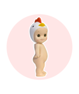Sonny Angel Action Figure Toy: Cockerel Chicken, 3.25 in. - $68.63 CAD