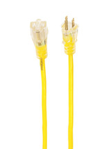 NEW! Yellow Jacket Outdoor 50 ft. L Extension Cord 14/3 SJTW Commercial ... - £83.40 GBP