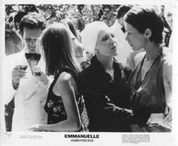 Emmanuelle 1975 8x10 photograph Sylvia Kristel in party scene - £7.44 GBP