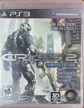 Crysis 2 Limited Edition Sony PlayStation 3 PS3 Game Complete With Manual Tested - £8.61 GBP
