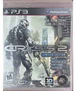 Crysis 2 Limited Edition Sony PlayStation 3 PS3 Game Complete With Manua... - £8.61 GBP