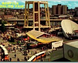 Worlds Fair Industrial Exhibits Seattle Washington WA UNP Chrome Postcar... - £3.90 GBP